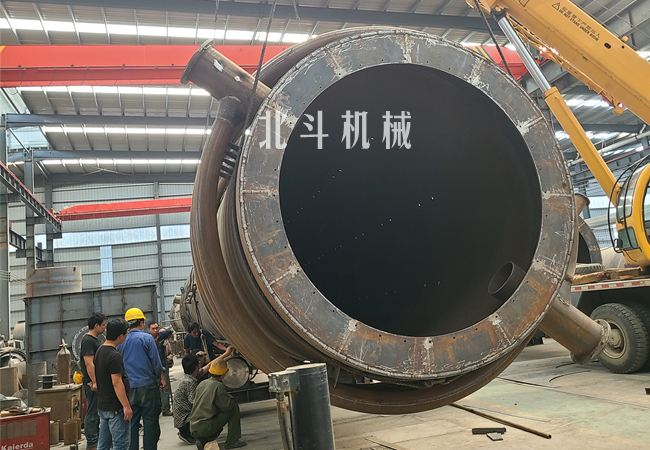 巩义市向日葵视频色版下载软件安装机械活性炭活化炉装车发往新疆