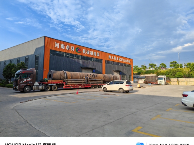 炭化活化双设备成功发车,快速发货！